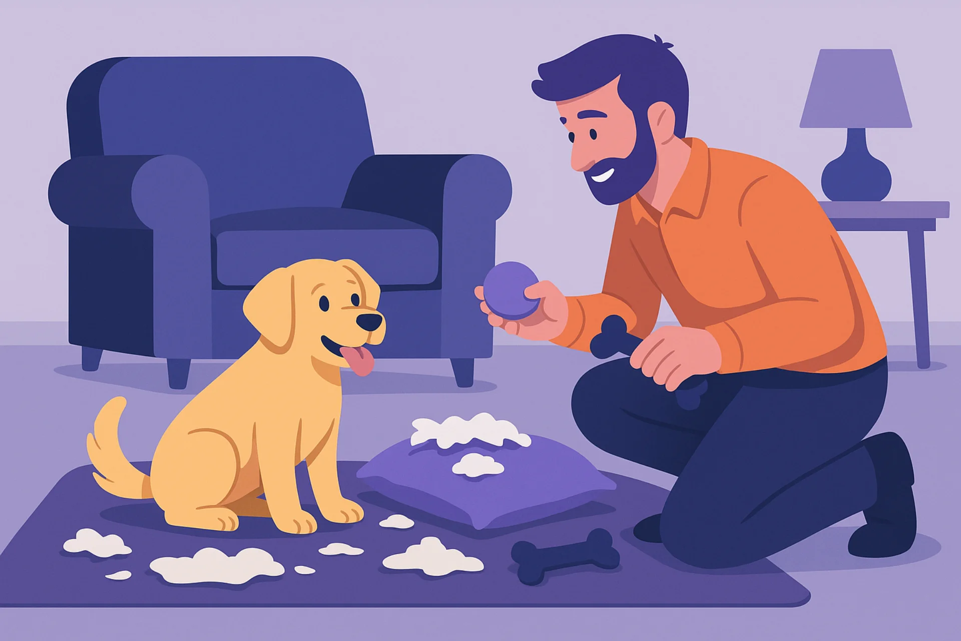 Destructions canines - Solutions Alpha Training 64